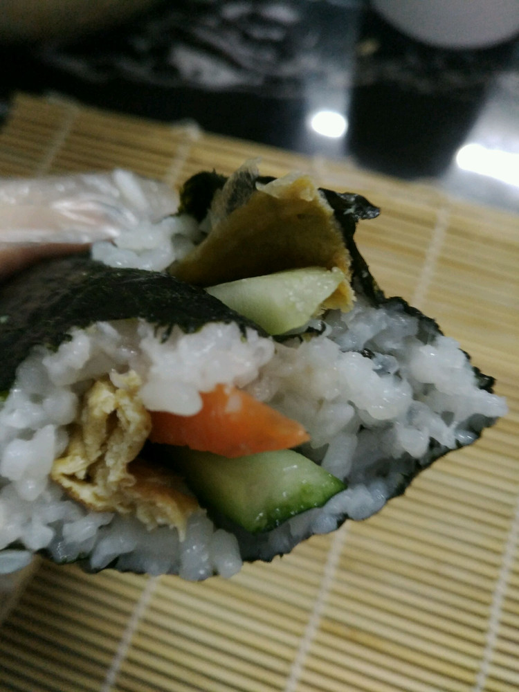 手残寿司的做法