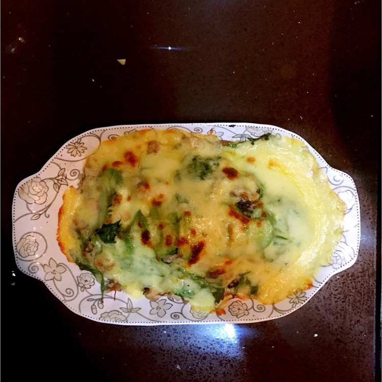 牛油果鸡肉芝士焗饭的做法