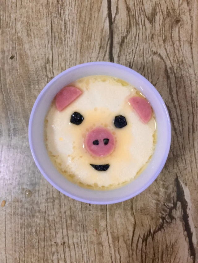 萌萌的儿童早餐的做法图解7