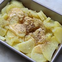 好吃到哭！土豆界料理的天花板-芝士香肠焗土豆泥的做法图解4