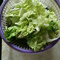 白菜豆腐汤的做法图解3