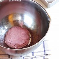 #一道菜表白豆果美食#紫薯玛格丽特饼干 | 香酥可口的做法图解6