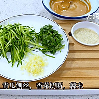 老北京凉面的做法图解13