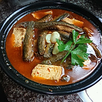 家乡味: 香辣泥鳅炖豆腐的做法图解11