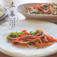 打春饼＃香雪让年更有味＃的做法图解16