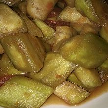 简单炒茄子