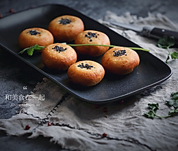 豆沙油炸糕#盛年锦食·忆年味#的做法