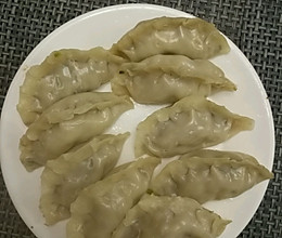 冬至水饺的做法