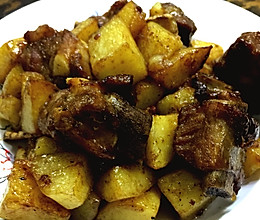 土豆排骨-超好下饭的一道菜的做法