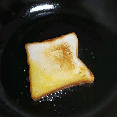 平底锅三明治---快捷早餐