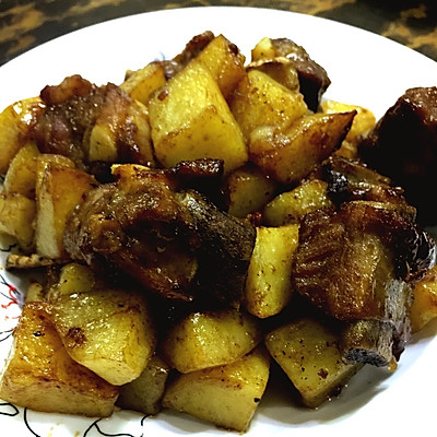 土豆排骨-超好下饭的一道菜