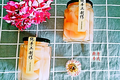 水蜜桃罐头
