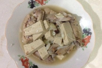 啤酒豆腐鸡翅（可乐鸡翅）