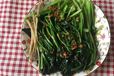 拌菠菜（阿肥发版）