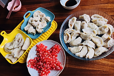 饺子系列（二）（猪肉胡萝卜）