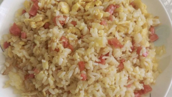 黄金蛋炒饭