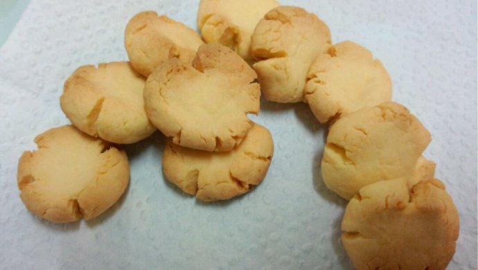玛格丽特饼干【零失败。初入门级饼干】