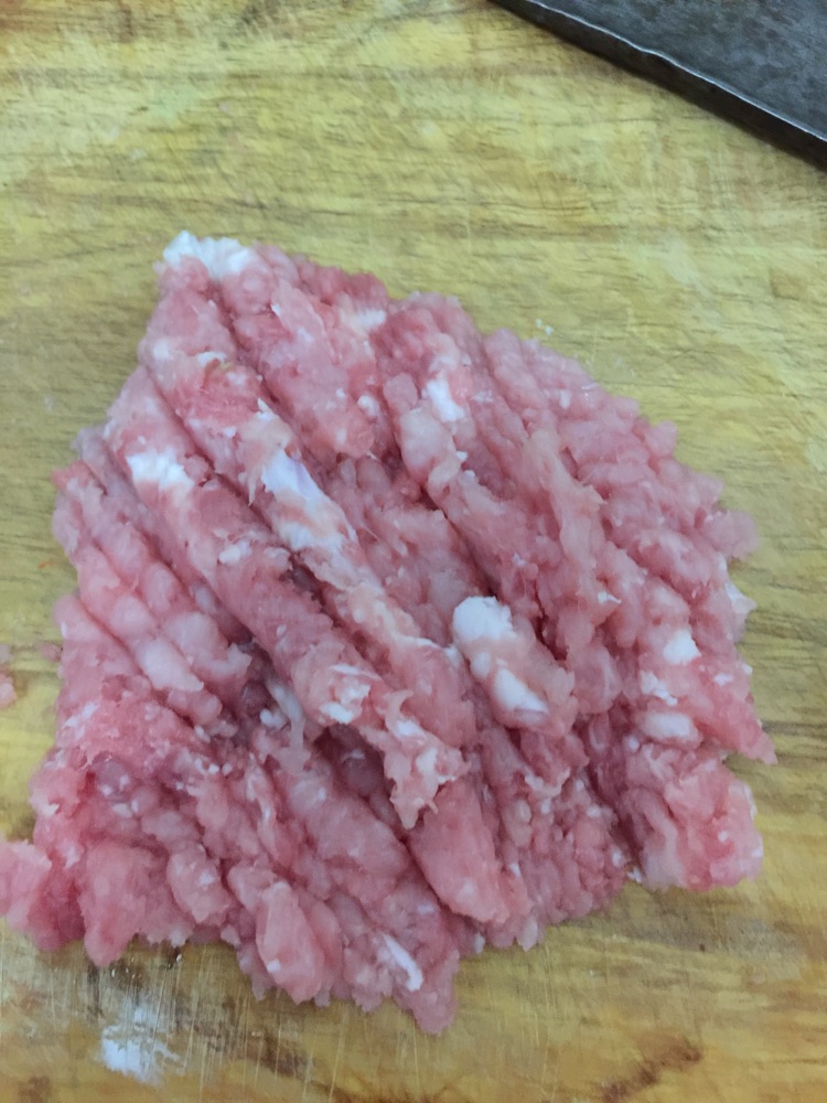 胡萝卜肉丸子的做法图解2