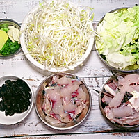 麻辣飘香水煮鱼的做法图解1