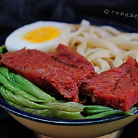 牛肉手擀面的做法图解13