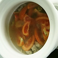 牛肉柿子汤的做法图解3