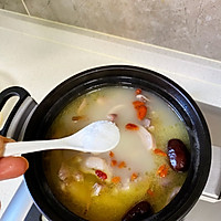 暖胃暖心❤️的—胡椒猪肚鸡汤的做法图解13