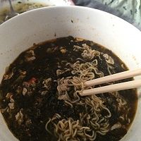 紫菜鸡蛋面的做法图解3