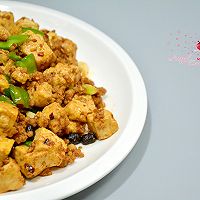 老干妈肉末烧豆腐的做法图解17