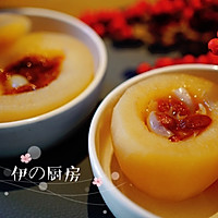 冬日滋补润肺养颜的冰糖炖雪梨#一起加油，我要做A+健康宝贝#的做法图解4