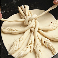 麦穗装饰面包的做法图解9