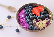 #520，美食撩动TA的心！#火龙果蓝莓思慕雪Bowl的做法
