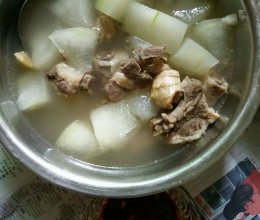 换季食补――冬瓜排骨汤的做法