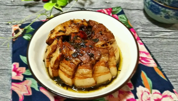 干马齿苋扣肉