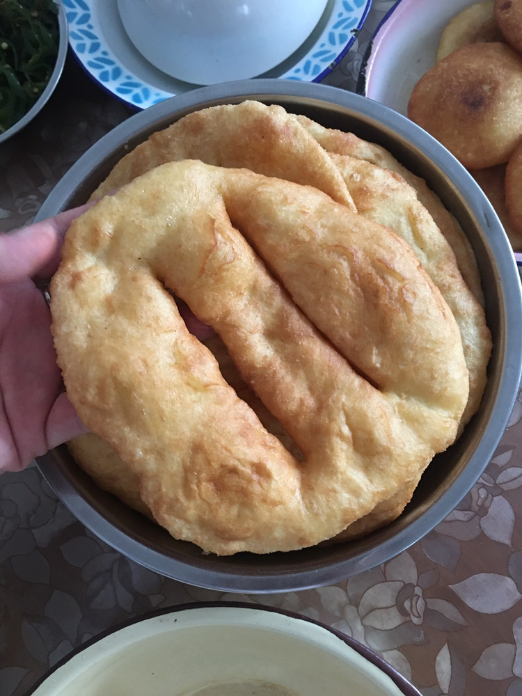 油饼的做法