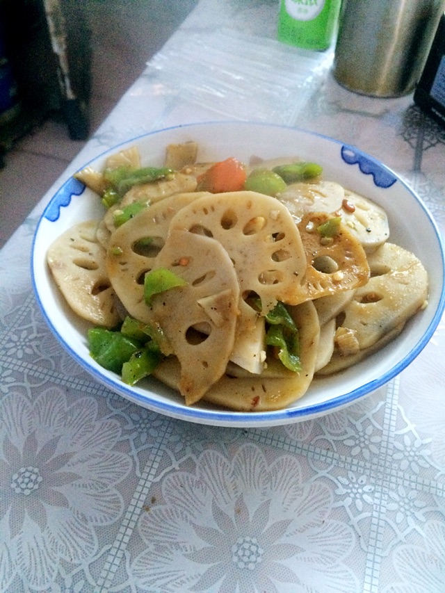 陈昭希的私房菜.【麻辣藕片】的做法图解4