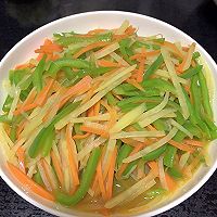 素三丝的做法图解6