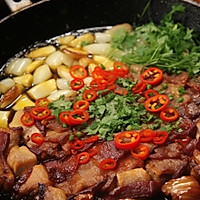 油润入味的五花肉魅力 ～干豆角烧五花肉的做法图解3