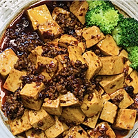 #巨下饭的家常菜#最下饭莫过去于麻婆豆腐，大家同意吗？的做法图解12