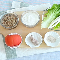 藜麦面疙瘩 宝宝辅食微课堂的做法图解1