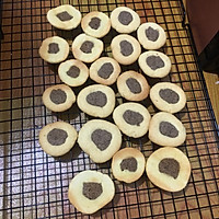 家庭版黑麦夹心酥脆饼干的做法图解9