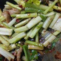 芹菜肉丝的做法图解6