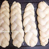 淡奶油辫子面包的做法图解11