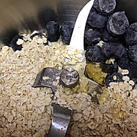 液体早餐蓝莓燕麦思慕雪的做法图解1