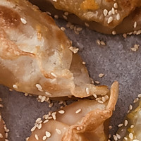 煎饺（空气炸锅版）的做法图解4