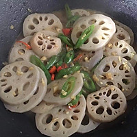 #钟于经典传统味#香辣藕片的做法图解6