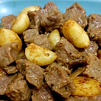 蒜香牛肉粒～椒盐口味的做法图解18
