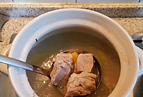 砂锅清炖排骨，做法简单易懂。的做法