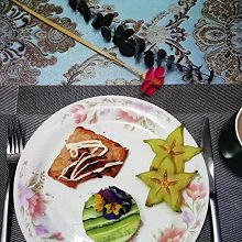 减脂早餐 虾泥吐司 牛油果蟹棒塔 快手早餐