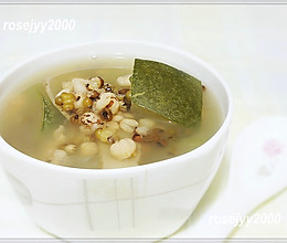 冬瓜绿豆汤的做法