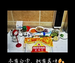 减脂早餐，简易版低脂芝士布丁，脆皮什锦沙拉，黑芝麻糊的做法